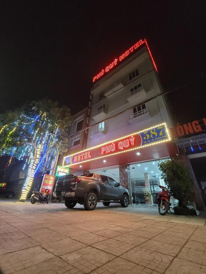 Phu Quy Hotel Hà Tĩnh Extérieur photo
